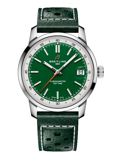 Review Breitling Top Time Replica Watch AB3113A71L1X1